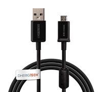 DHERIGTECH USB DATA CABLE LEAD & REPLACEMENT BATTERY CHARGER FOR ELGATO GAME CAPTURE GAMECAPTURE HD