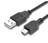 DHERIGTECH USB Data Cable Lead Wire For PANASONIC HDC-HS100, HDC-HS20, HDC-HS200 Handycam Camcorder