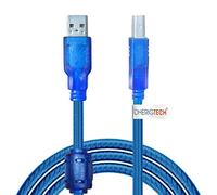DHERIGTECH USB Data Printer cable for ZEBRA HC100 GK420t GK420d GT800 GX420t GX420d GX430t