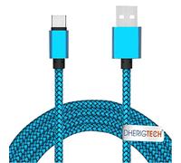 DHERIGTECH USB DATA TRANSFER CABLE FOR LaCie STFR2000800 2 TB Rugged Mini USB 3.1 Portable 2.5” Shock External Hard Drive