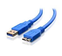 DHERIGTECH USB DATA TRANSFER CABLE FOR SEAGATE Expansion Portable Drive External Hard Drive REPLACEMENT/LEAD