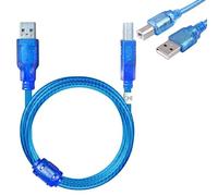 DHERIGTECH USB Data Transfer sync Cable Lead Wire For Brother HL 1050/HL 1050DX/HL 1210W/HL 1112 Printer