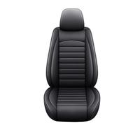 DHEWUFH Car Seat Covers For A-Class W168 W169 W176 W177 A-Klasse A160 A180 A190 A200 Car Accessories Full Coverage Pu Leather Seat Covers Van Seat Covers(Black 1 Seat1)