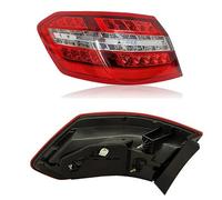 DHEWUFH Car Tailights For Benz E Class W212 E200 E220 E250 E300 E350 E400 E500 2009-2013 Car Tail Light Assembly Rear Brake EU Version Rear Tail Light(Outer-Left)