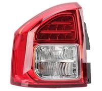 DHEWUFH Car Tailights For Jeep For Compass 2011-2014 1 Pc Left/Right Tail Light Rear Lamp Turn Signal Brake Driving Rear Tail Light(Left)
