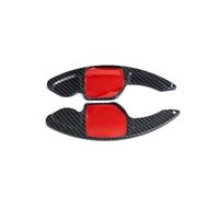 DHEWUFH for A3 for A4 for A5 for A6 C7 for A7 for A8 D4 for Q3 for Q5 TT Car Steering Wheel Shift Paddle Extension Shifters Shifter Paddles(Carbon Fiber Look)