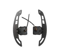 DHEWUFH for B9 C8 A1 for A3 for A5 for A8 Q2 for Q3 Q4 for Q5 for Q7 for Q8 S1 S2 S3 S4 S5 SQ5 RS3 Carbon Fiber Paddle Shifters Shifter Paddles(Type 2)