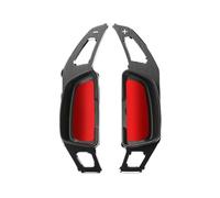 DHEWUFH for Benz A B C E for GLE for AMG Class W177 W205 W246 C117 W218 Car Steering Wheel Paddle Shifters Aluminum Shift Blade Shifter Paddles(Black)