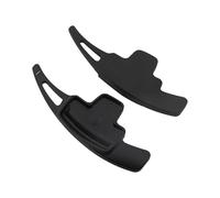 DHEWUFH for Benz A Class A180 A200 A220 A250 W176 2013-2015 Car Steering Wheel Shift Paddle Aluminum Alloy Extender Shifter Paddles(Black)