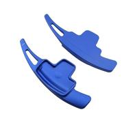 DHEWUFH for Benz A Class A180 A200 A220 A250 W176 2013-2015 Car Steering Wheel Shift Paddle Aluminum Alloy Extender Shifter Paddles(Blue)