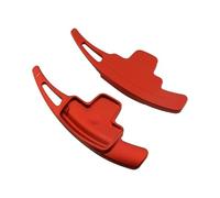 DHEWUFH for Benz A Class A180 A200 A220 A250 W176 2013-2015 Car Steering Wheel Shift Paddle Aluminum Alloy Extender Shifter Paddles(Red)