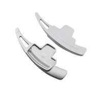 DHEWUFH for Benz A Class A180 A200 A220 A250 W176 2013-2015 Car Steering Wheel Shift Paddle Aluminum Alloy Extender Shifter Paddles(Silver)