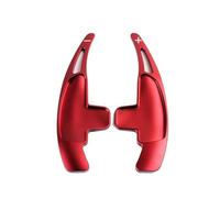 DHEWUFH for Benz for AMG SL65 ML63 GL63 C63 E43 A45 C65 GLA45 CLS63 Paddle Shift Car Steering Wheel Extender Shifter Paddles(Red)