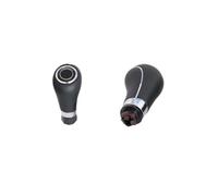 DHEWUFH for Benz W204 C204 C63 C300 C250 W207 A207 W212 2008-2014 | Gear Shift Knob Automatic Shift Gear Shifter Knob Boot(Big hole 14.5mm)