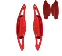 DHEWUFH for Kia EV6 for GT-Line GT 2021-2023 Paddle Shift Car Steering Wheel Shifter Gear Extender Stickers Special Accessories Shifter Paddles(Red)