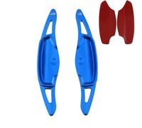 DHEWUFH for Kia EV6 for GT-Line GT 2021-2023 Paddle Shift Car Steering Wheel Shifter Gear Extender Stickers Special Accessories Shifter Paddles(Blue)