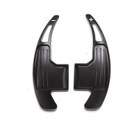 DHEWUFH for Mustang 2015-2023 Aluminum Steering Wheel Shift Paddles Extension Shifters Gear Kit Shifter Paddles(Black)
