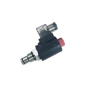 DHF10-221 Hydraulic Threaded Cartridge Valve Two Position Two Normally Open Solenoid Valve SV10-21 SV2-10-2(Valve and V3068 G3-8,AC110V)