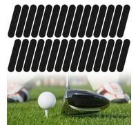 DHFUCNKO 30pcs Golf Lead Tape with Storage Box, Adhesive Lead Tape Add