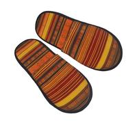DHGJHGN Native American Pattern Print Slippers For Women And Men,Warm Comfortable For Home And Travel