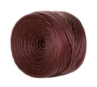 DHGLX 200g/Roll Nappa Leather Matte Faux Leather Yarn DIY Knitting Crochet Thread Yarn for Handmade Bags Crafts