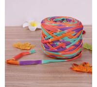 DHGLX 300g Large Ball Cloth Thread Handmade DIY Woven Material Handbag Storage Basket Slippers Cushion Yarn Ball Homemade Thread Ball
