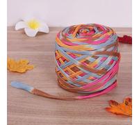 DHGLX 300g Large Ball Cloth Thread Handmade DIY Woven Material Handbag Storage Basket Slippers Cushion Yarn Ball Homemade Thread Ball
