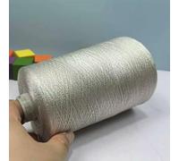 DHGLX Summer Cool Soft Smooth Fine Ice Silk Yarn for Knitting Crochet Weave Sewing Thin Yarn Fine Lace Thread 500g