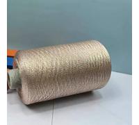 DHGLX Summer Cool Soft Smooth Fine Ice Silk Yarn for Knitting Crochet Weave Sewing Thin Yarn Fine Lace Thread 500g