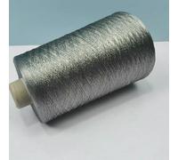 DHGLX Summer Cool Soft Smooth Fine Ice Silk Yarn for Knitting Crochet Weave Sewing Thin Yarn Fine Lace Thread 500g