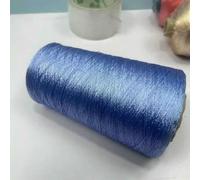 DHGLX Summer Cool Soft Smooth Fine Ice Silk Yarn for Knitting Crochet Weave Sewing Thin Yarn Fine Lace Thread 500g