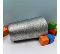 DHGLX Summer Cool Soft Smooth Fine Ice Silk Yarn for Knitting Crochet Weave Sewing Thin Yarn Fine Lace Thread 500g