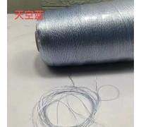 DHGLX Summer Cool Soft Smooth Fine Ice Silk Yarn for Knitting Crochet Weave Sewing Thin Yarn Fine Lace Thread 500g