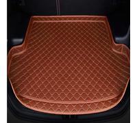 DHGVOS Car Boot Liners Mats for Genesis GV60 2022 2023 2024, Trunk Cargo Storage Carpet Liner Mat Boot Liner Mats Anti-Scratch Accessories,F Brown