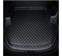 DHGVOS Car Boot Liners Mats for Genesis GV60 2022 2023 2024, Trunk Cargo Storage Carpet Liner Mat Boot Liner Mats Anti-Scratch Accessories,D Black Beige