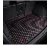 DHGVOS Car Boot Liners Mats for Maserati Grecale 2022 2023 2024-, Trunk Cargo Storage Carpet Liner Mat Boot Liner Mats Anti-Scratch Accessories,F Black Red