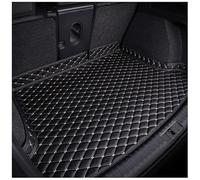 DHGVOS Car Boot Liners Mats for Mini Countryman JCW (2020-2024+, Trunk Cargo Storage Carpet Liner Mat Boot Liner Mats Anti-Scratch Accessories,E Black Beige