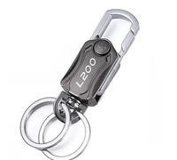 DHGVOS Car Keychain, for Mitsubishi L200 Keyring Hanging Ornament Car Accessories Fob Replacement Fashion Ring Keychain Men and Women Family Present