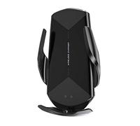 DHGVOS Car Phone Holder for Kia Sorento 2020 2021 2022 2023 2024, Wireless Charging Mobile Phone Bracket Fully Automatic Induction Bracket Interior,A Black