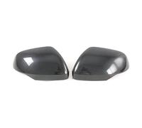 DHGVOS Car Wing Mirror Covers Caps for Mitsubishi Triton L200 2019-2024, Side Mirror Caps Protective Case Sun Proof And Scratch Resistan Car Accessories,A Carbon Fiber