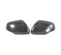 DHGVOS Car Wing Mirror Covers Caps for Mitsubishi Triton L200 2019-2024, Side Mirror Caps Protective Case Sun Proof And Scratch Resistan Car Accessories,A Carbon Fiber