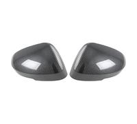 DHGVOS Car Wing Mirror Covers Caps for Nissan Juke F16 2020-2024, Side Mirror Caps Protective Case Sun Proof And Scratch Resistan Car Accessories,A Carbon Fiber
