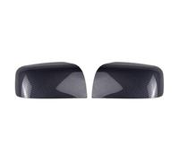 DHGVOS Car Wing Mirror Covers Caps for Nissan X-Trail T31 2008-2014, Side Mirror Caps Protective Case Sun Proof And Scratch Resistan Car Accessories,A Carbon Fiber