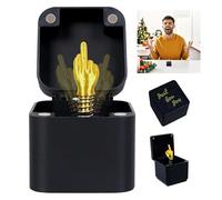 DHHYWWD Middle Finger Gifts，Hilarious Pop Up The Annoying Present, Middle Finger Surprise Box, Funny Gifts for Friends Women men