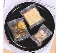 Dhieong 400 Pcs Candy Packaging for Caramels 3.54x4.52 Nougat Candy Wrappers, Nonstick Hard Candy Packaging Plastic Bag Candy Wrappers for Homemade Caramel Taffy Hard Candy