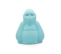 DHINK - Gorilla LED Night Light - Silicone Night Lamp for Baby and Children's Bedroom - Bedside Lamp for Children - Newborn Gift, Blue