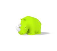 DHINK - Rhinoceros LED Night Light - Silicone Night Lamp for Baby and Children's Room - Bedside Lamp for Children - Newborn Gift