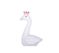 Dhink Swan Touch Lamp Rechargeable with Timer Function and Dimmer- Multi Color and White Light