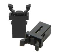 DHinkyoung 2 Pcs Bin Lid Clasps Compatible with Brabantia Waste Bins 3 Litre - 50 Litre,Touch Top Lid Bin Latch Lock Flexible Bin Lid Catch for Kitchen Bin