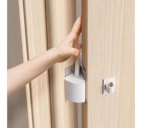 DHinkyoung 4 Set Door Hinge Guard for Baby's Fingers, Safe Finger Protector for Door Stay Open, Baby Proofing Catch Door Stopper, Anti-Pinch Door Locks Guard for Children 0-6 Years
